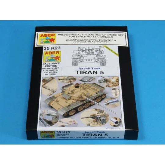 Israeli Tank Tiran 5, 1/35 - Aber Models 35 K23