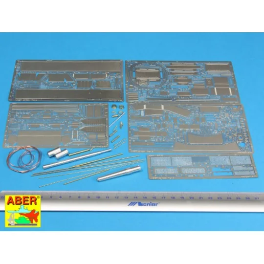 Israeli Tank Tiran 5, 1/35 - Aber Models 35 K23