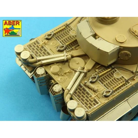Pz.Kpfw. VI Ausf.E ( i.Kfz.181) Tiger I - s.PzAbt. 501 in Tunisia, ...
