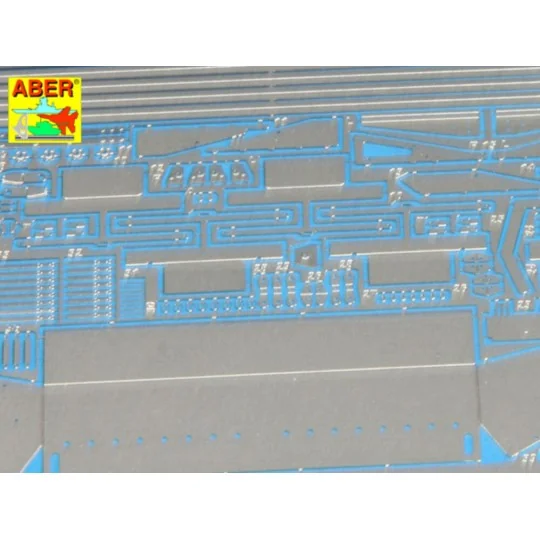 Israeli Tank Tiran 5, 1/35 - Aber Models 35 K23