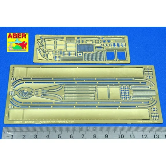 Vickers E, 1/35 - Aber Models 35004