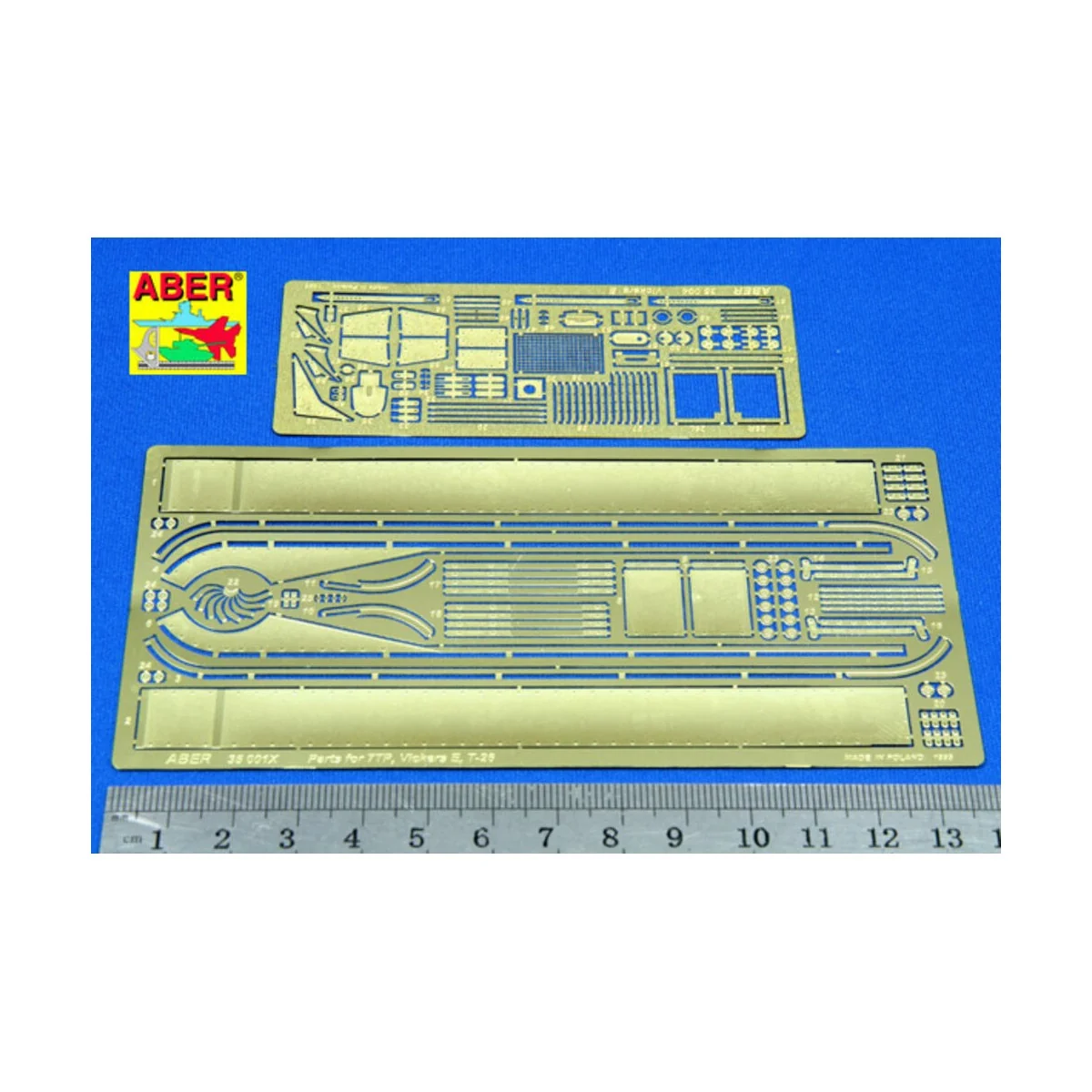 Vickers E, 1/35 - Aber Models 35004