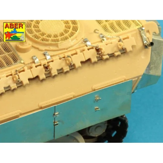 Pz.Kpfw. V Ausf.D ( i.Kfz.171) Panther, 1/35 - Aber Models 35 K27