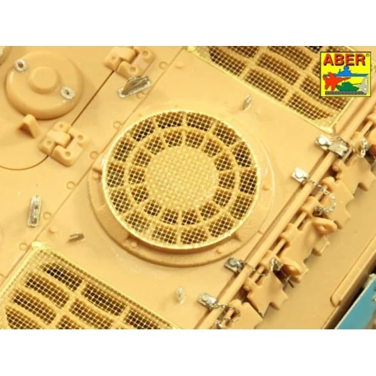Pz.Kpfw. V Ausf.D ( i.Kfz.171) Panther, 1/35 - Aber Models 35 K27