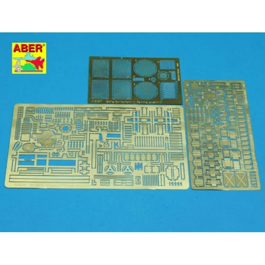 Panther Ausf.A, 1/35 - Aber Models 35006