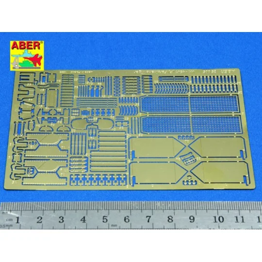 Tiger-Ferdinand, 1/35 - Aber Models 35005