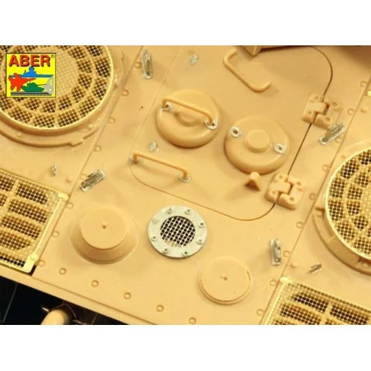 Pz.Kpfw. V Ausf.D ( i.Kfz.171) Panther, 1/35 - Aber Models 35 K27