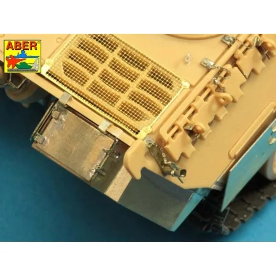 Pz.Kpfw. V Ausf.D ( i.Kfz.171) Panther, 1/35 - Aber Models 35 K27