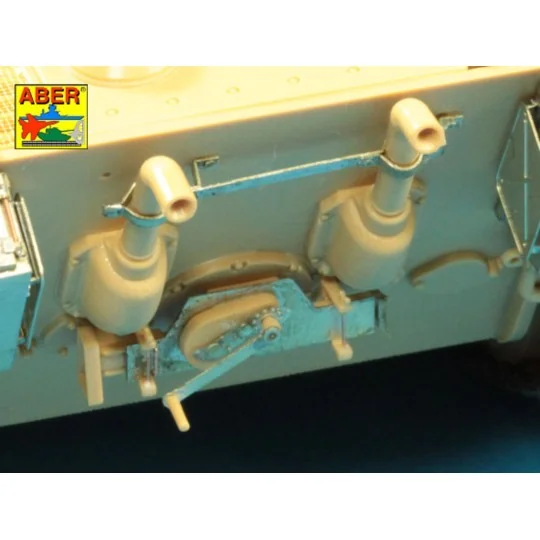 Pz.Kpfw. V Ausf.D ( i.Kfz.171) Panther, 1/35 - Aber Models 35 K27