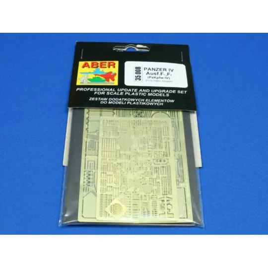 PzKpfw IV Ausf. F1, F2, 1/35 - Aber Models 35008