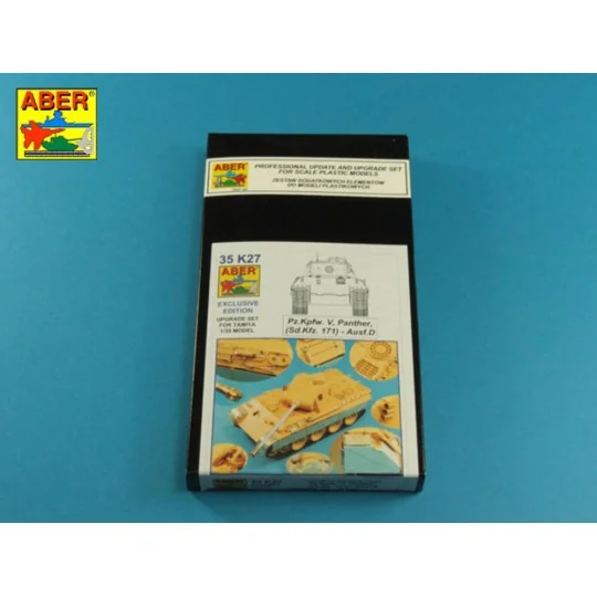 Pz.Kpfw. V Ausf.D ( i.Kfz.171) Panther, 1/35 - Aber Models 35 K27