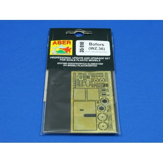 Bofors (Wz.36), 1/35 - Aber Models 35010