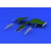 F-104 pylons - Eduard Accessories 648234