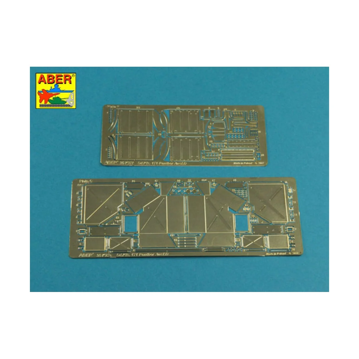 Pz.Kpfw. V Ausf.D ( i.Kfz.171) Panther, 1/35 - Aber Models 35 K27