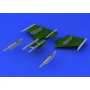 F-104 pylons - Eduard Accessories 648234