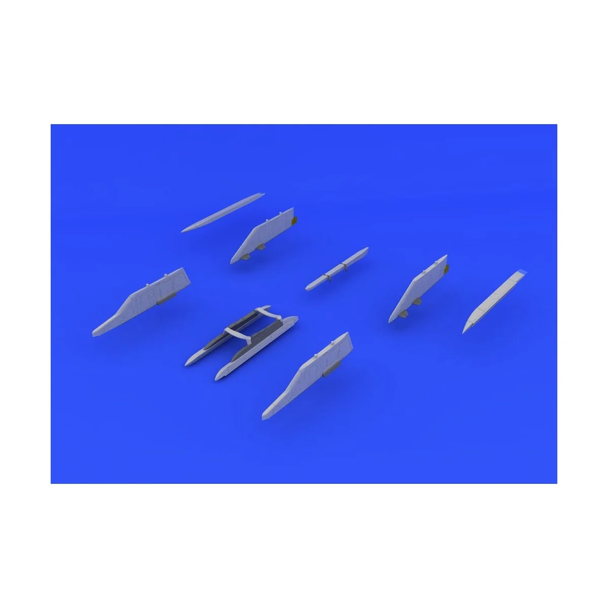 F-104 pylons, 1/48 - Eduard Accessories 648234