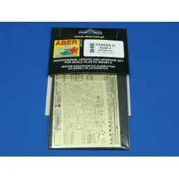 Pz.Kpfw. IV Ausf.J, 1/35 - Aber Models 35013 2