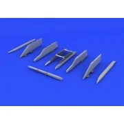 F-104 pylons, 1/48 - Eduard Accessories 648234
