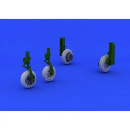 F-86F wheels for Hasegawa - Eduard Accessories 648235