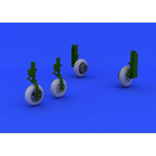 F-86F wheels for Hasegawa - Eduard Accessories 648235