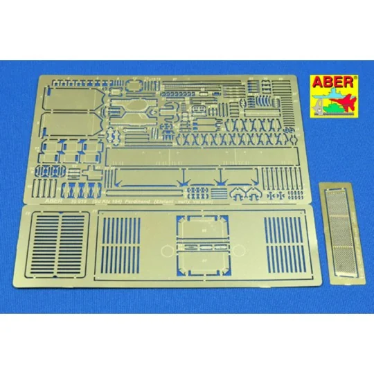 Ferdinand (Elefant-early model), 1/35 - Aber Models 35019