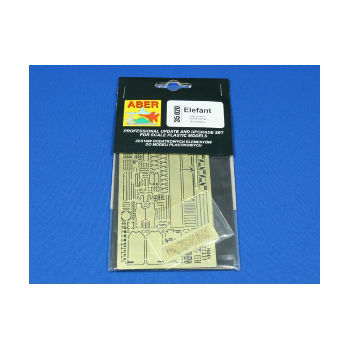 Elefant (late model), 1/35 - Aber Models 35020