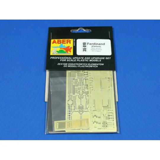 Ferdinand (Elefant-early model), 1/35 - Aber Models 35019