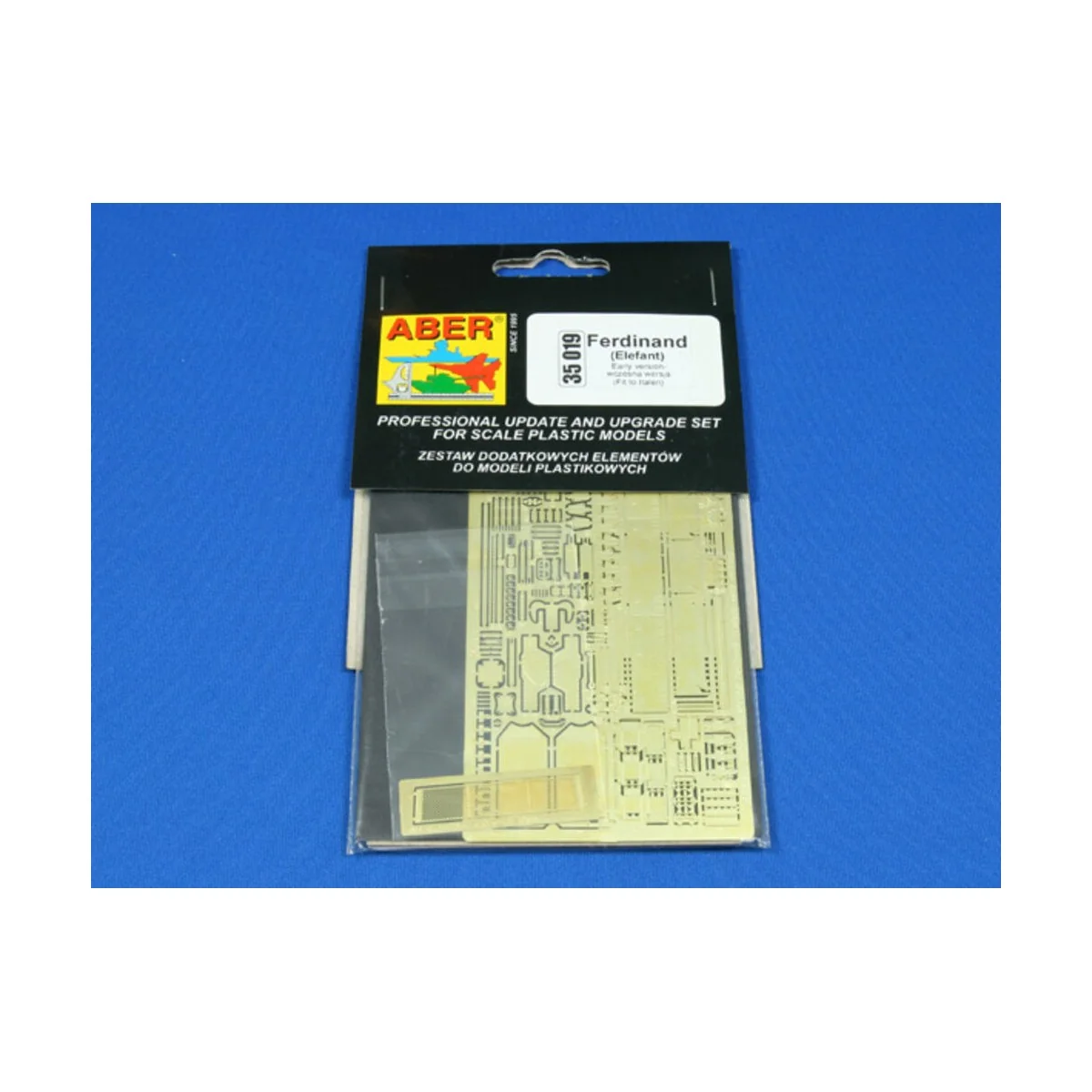 Ferdinand (Elefant-early model), 1/35 - Aber Models 35019
