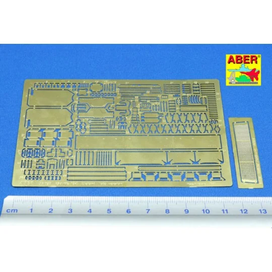 Elefant (late model), 1/35 - Aber Models 35020