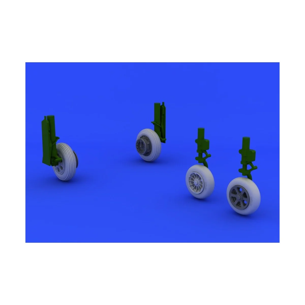 F-86F wheels for Hasegawa, 1/48 - Eduard Accessories 648235