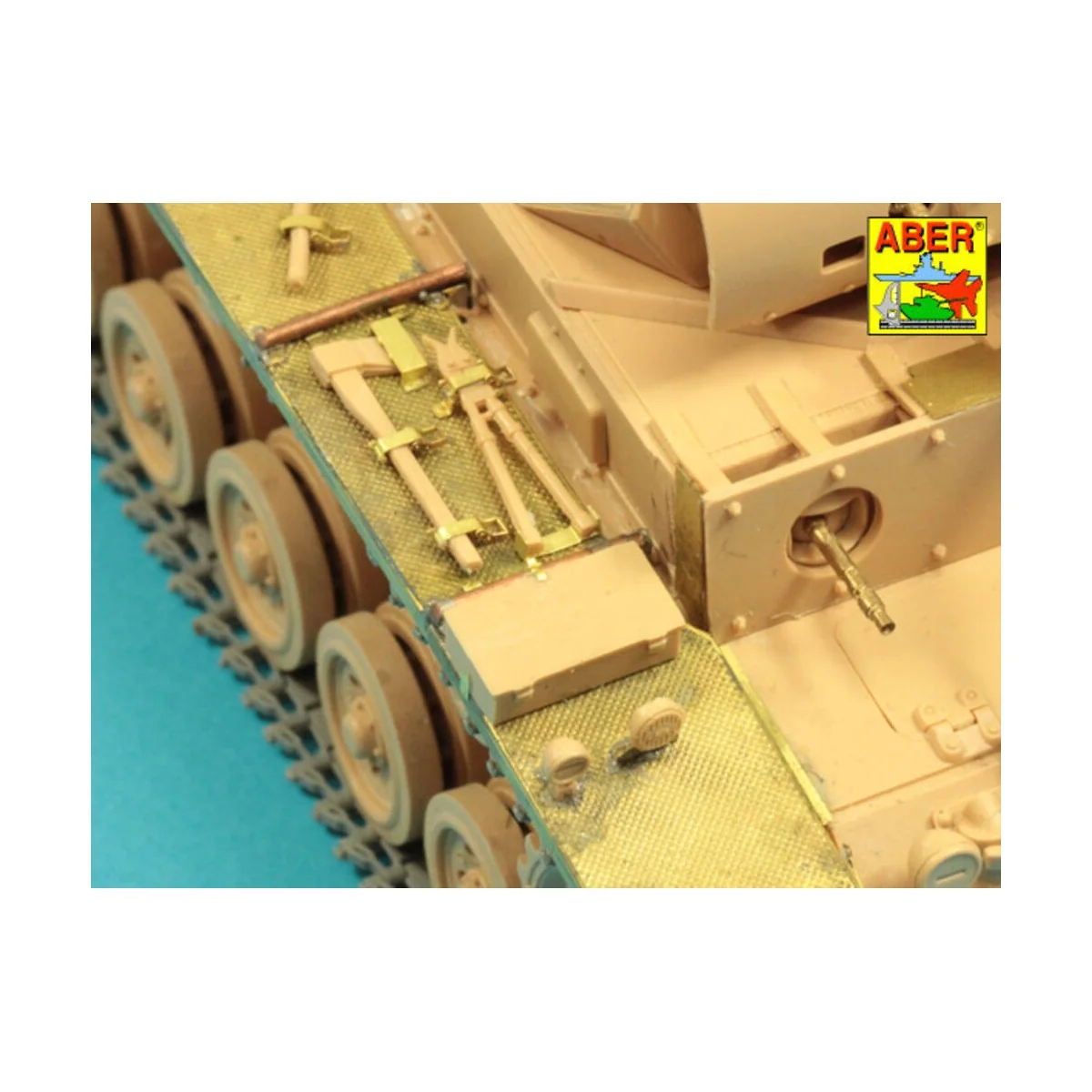 PzKpfw III Ausf.J, 1/35 - Aber Models 35018