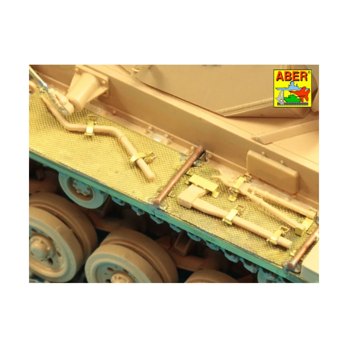 PzKpfw III Ausf.J, 1/35 - Aber Models 35018