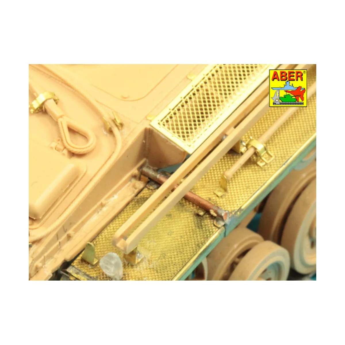 PzKpfw III Ausf.J, 1/35 - Aber Models 35018