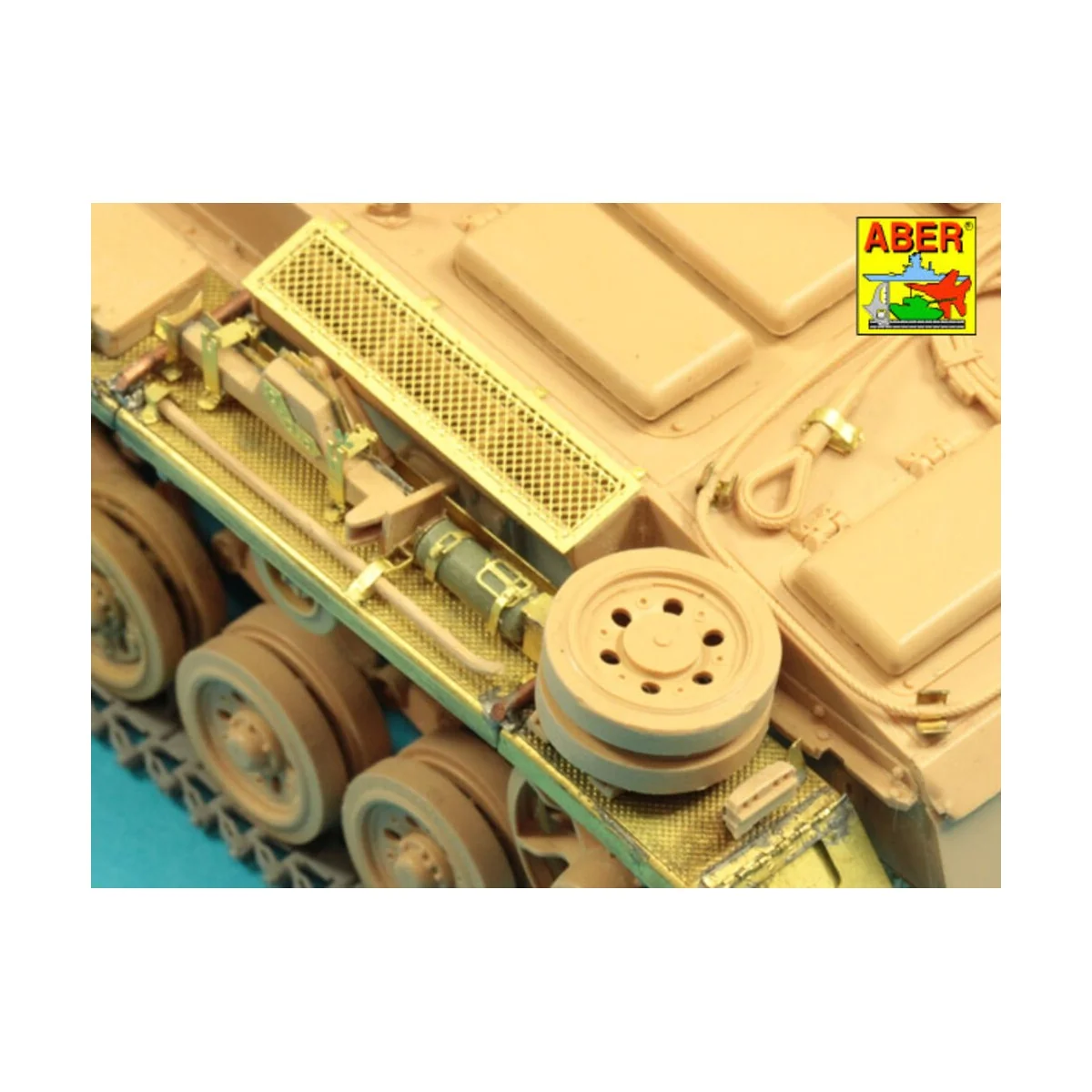 PzKpfw III Ausf.J, 1/35 - Aber Models 35018
