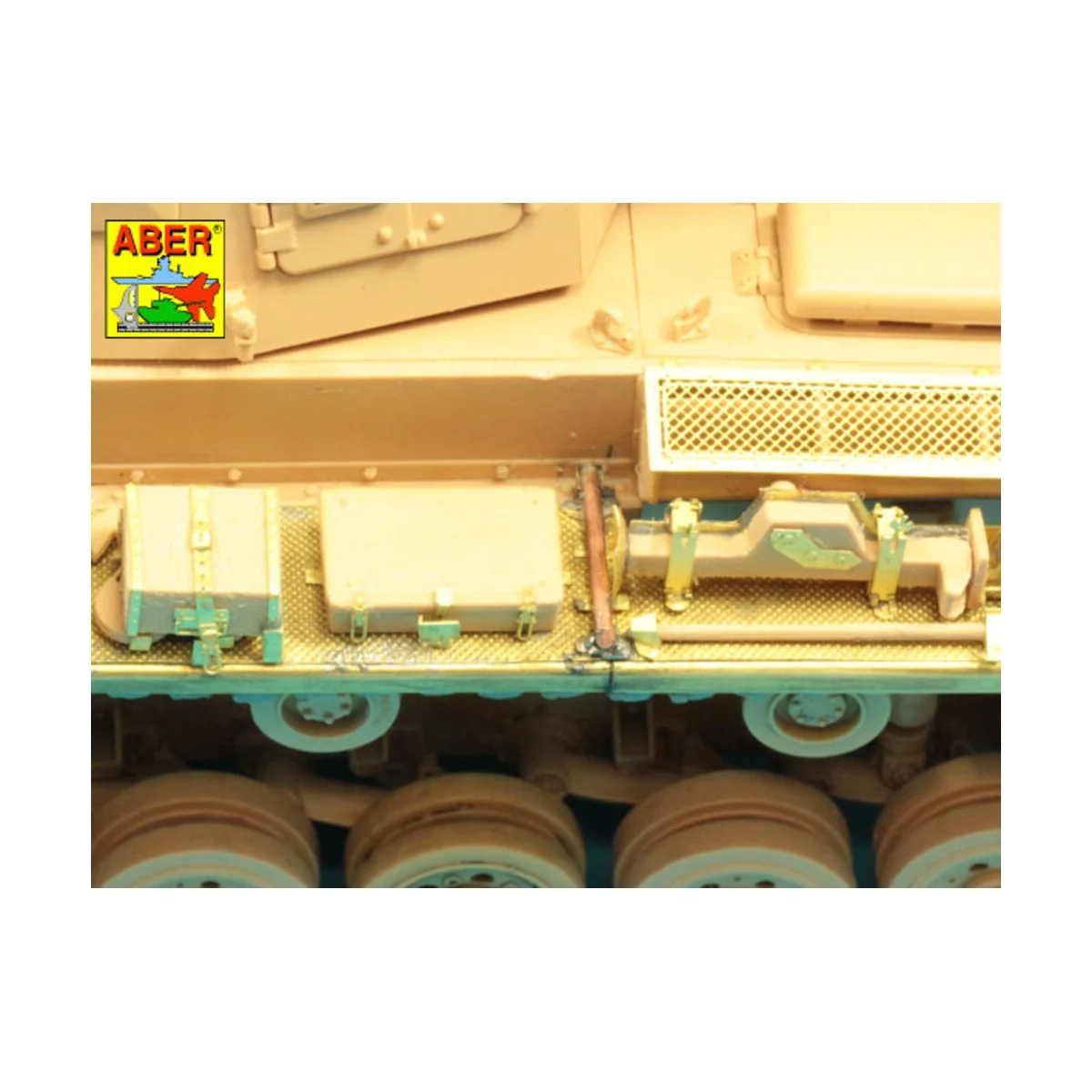 PzKpfw III Ausf.J, 1/35 - Aber Models 35018