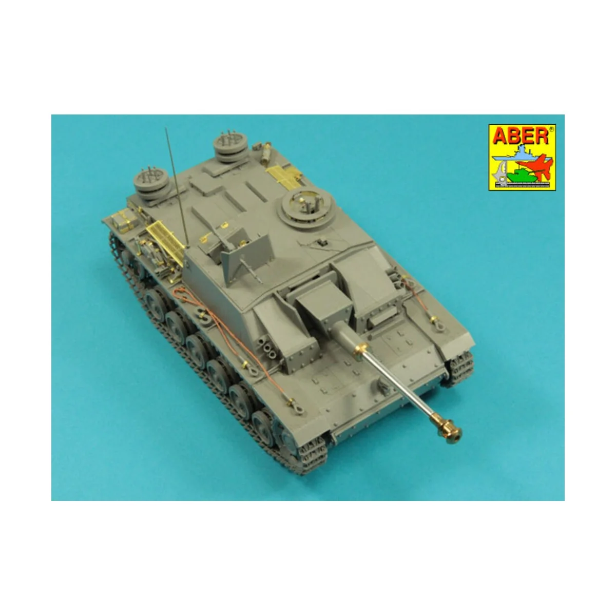 Sturmgeschutz III Ausf.G, 1/35 - Aber Models 35022