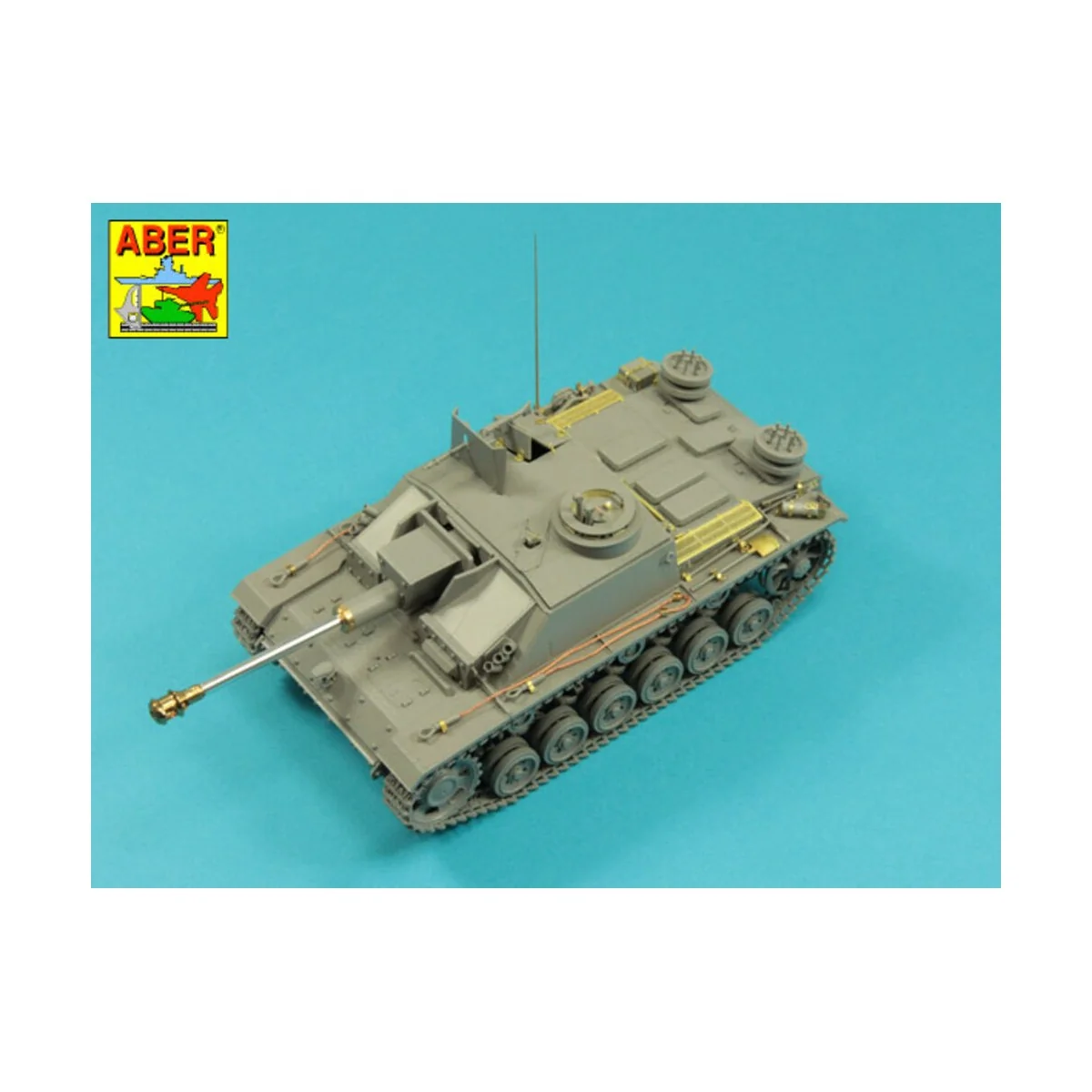 Sturmgeschutz III Ausf.G, 1/35 - Aber Models 35022