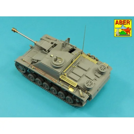 Sturmgeschutz III Ausf.G, 1/35 - Aber Models 35022