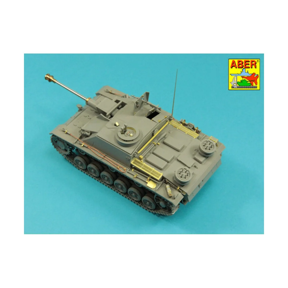 Sturmgeschutz III Ausf.G, 1/35 - Aber Models 35022