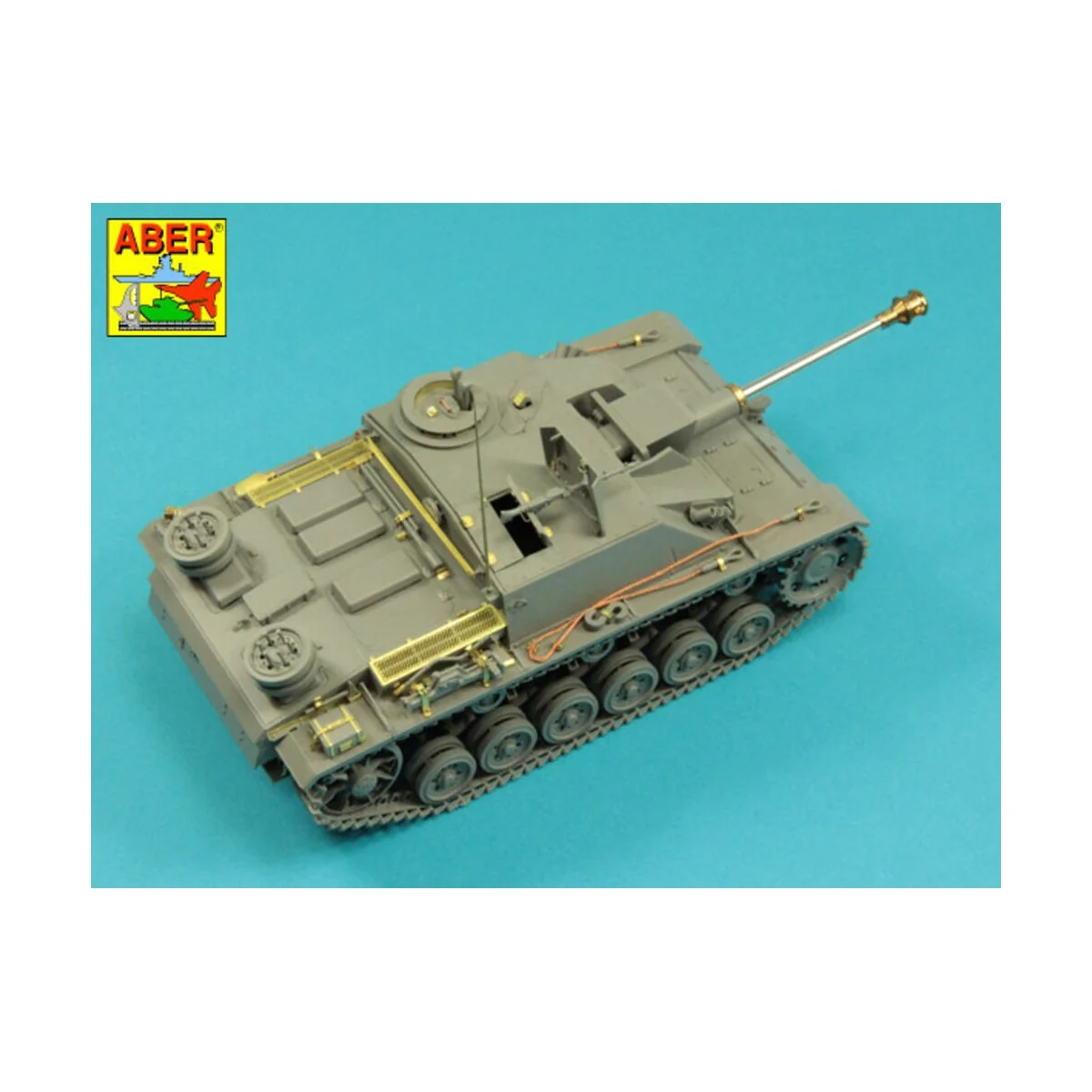 Sturmgeschutz III Ausf.G, 1/35 - Aber Models 35022