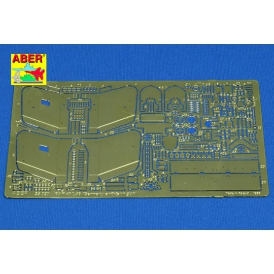 Pak.40(Germany anti-tank gun), 1/35 - Aber Models 35027