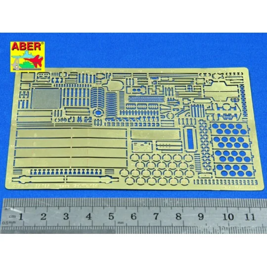 Wespe, 1/35 - Aber Models 35025