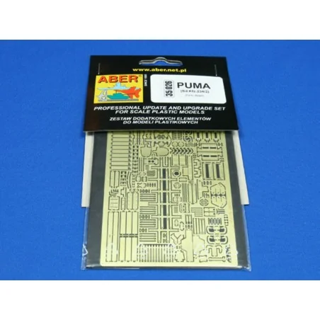 Puma(Sd.Kfz.234/2), 1/35 - Aber Models 35026