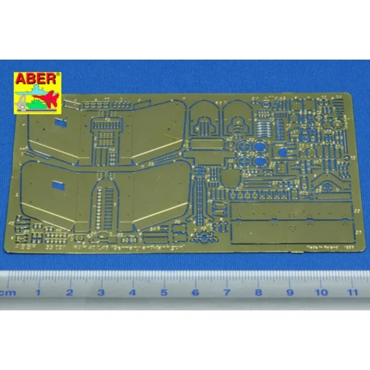 Pak.40(Germany anti-tank gun), 1/35 - Aber Models 35027