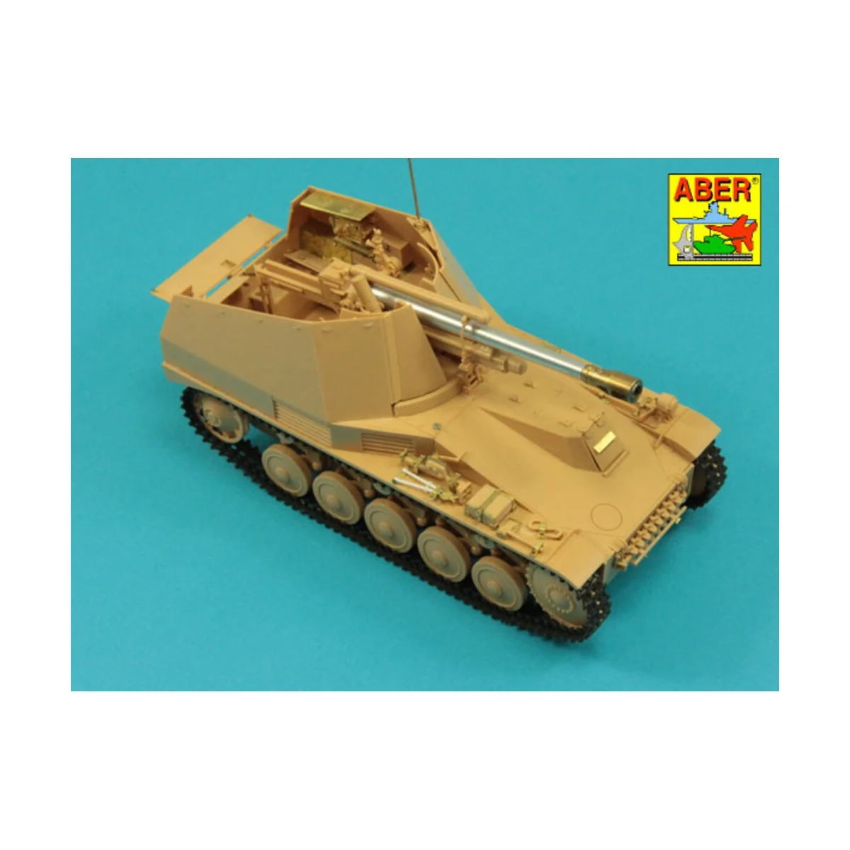 Wespe, 1/35 - Aber Models 35025