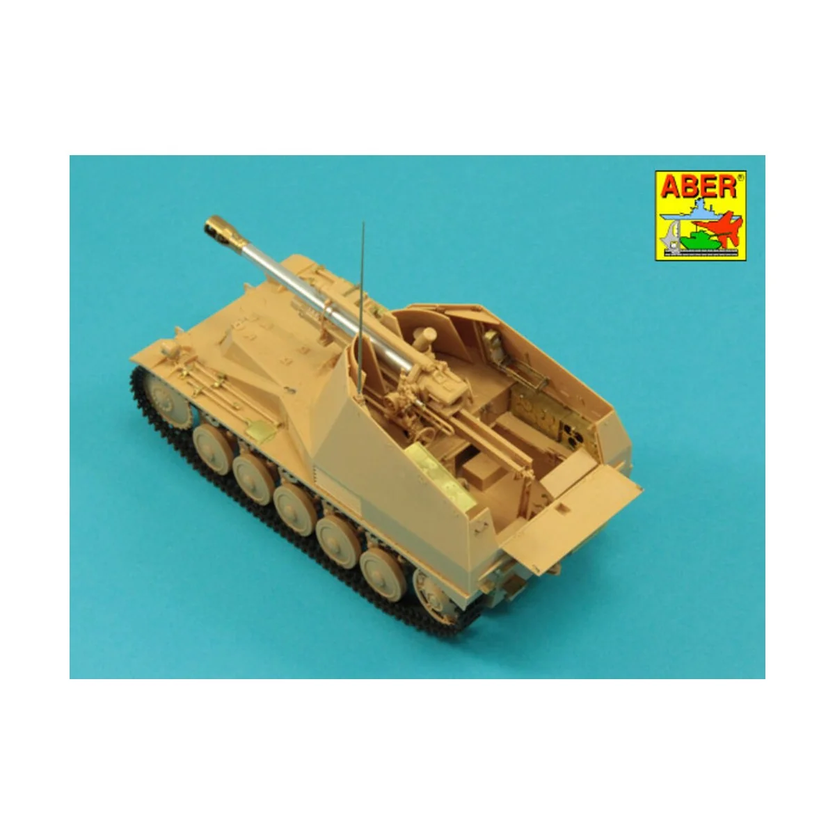 Wespe, 1/35 - Aber Models 35025