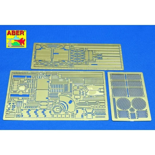 Jagdpanther[for all versions], 1/35 - Aber Models 35028
