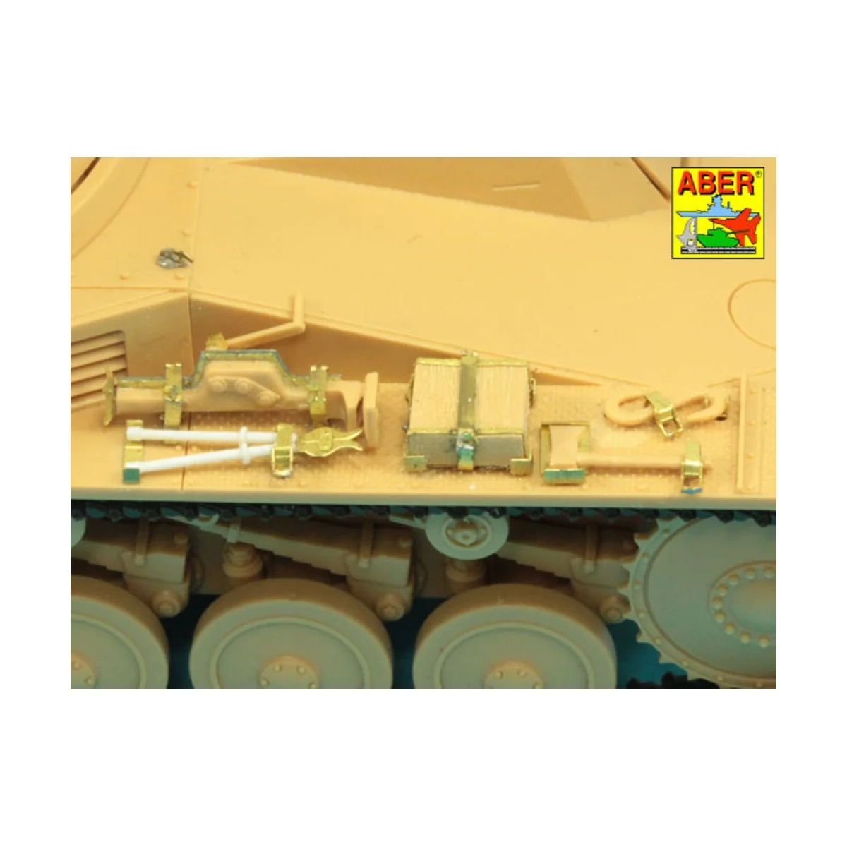 Wespe, 1/35 - Aber Models 35025