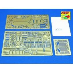 Sd.Kfz.234/1(2cm gun heavy armoured car), 1/35 - Aber Models 35030 2