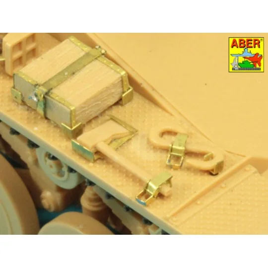 Wespe, 1/35 - Aber Models 35025